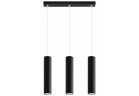 Lampa závěsná Sollux Ligthing Lagos 3, 45cm, GU10 3x40W, černá