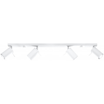 Nástěnné svítidlo Sollux Ligthing Lagos 2, 30cm, GU10 2x40W, bílý