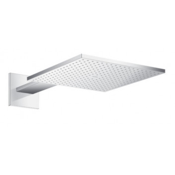 Horní sprcha Axor ShowerSolutions 300 1jet, čtvercová, 300x300mm, 1 strumień, rameno nástěnné 450mm, chrom