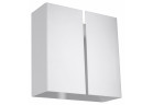 Nástěnné svítidlo Sollux Ligthing Linea, 18cm, G9 2x40W, bílý