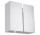 Nástěnné svítidlo Sollux Ligthing Linea, 18cm, G9 2x40W, bílý