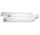 Nástěnné svítidlo Sollux Ligthing Frost, 42cm, G9 2x40W, bílý