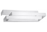 Nástěnné svítidlo Sollux Ligthing Linea, 18cm, G9 2x40W, bílý