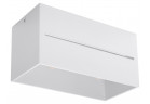 Plafon Sollux Ligthing Lobo Maxi, 20cm, G9 2x4,5W LED, bílý