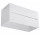 Plafon Sollux Ligthing Lobo Maxi, 20cm, G9 2x4,5W LED, bílý