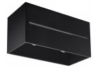 Plafon Sollux Ligthing Lobo Maxi, 20cm, G9 2x4,5W LED, černá