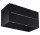Plafon Sollux Ligthing Lobo Maxi, 20cm, G9 2x4,5W LED, černá