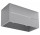 Plafon Sollux Ligthing Lobo Maxi, 20cm, G9 2x4,5W LED, šedá