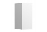 Skříňka boční Kartell by Laufen, pravá, 30cm, 1 dveře, bílý matnáný