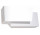 Nástěnné svítidlo Sollux Ligthing Piegare, 20cm, G9 1x4,5W LED, bílý