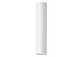 Plafon Sollux Ligthing Nazaria Čtverec, 35cm, E27 1x60W, bílý