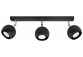 Plafon Sollux Ligthing Oculare 3, 10x45cm, 3xGU10 LED 6W, bílý