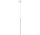 Lampa závěsná Sollux Ligthing Pastelo 1, 1xG9 LED 4,5W, bílý