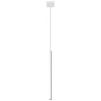 Plafon Sollux Ligthing Merida 6L, 8x120cm, 6xGU10 LED 6W, bílý