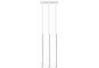 Lampa závěsná Sollux Ligthing Pastelo 3, 3xG9 LED 4,5W, bílý