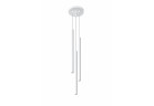 Lampa závěsná Sollux Ligthing Pastelo 3P, 3xG9 LED 4,5W, bílý