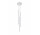 Lampa závěsná Sollux Ligthing Pastelo 3P, 3xG9 LED 4,5W, bílý