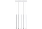 Lampa závěsná Sollux Ligthing Pastelo 5, 5xG9 LED 4,5W, bílý