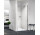 Dveře sprchové Novellini Young 2.0 1BS, 94-98cm, pravé, skládací, čiré sklo, profil chrom