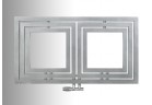Radiátor Enix Libra (L-1106) 110x60 cm - standardní barva