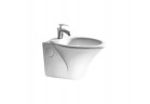 Bidet Hatria Sculture závěsný Y0BF