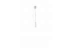 Lampa závěsná Sollux Ligthing Diego 1, 9cm, 1xE27 60W, bílý