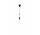 Lampa závěsná Sollux Ligthing Diego 1, 9cm, 1xE27 60W, černá