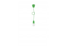 Lampa závěsná Sollux Ligthing Diego 1, 9cm, 1xE27 60W, zelený