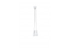 Lampa závěsná Sollux Ligthing Diego 3, 16cm, 3xE27 60W, bílý