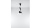 Lampa závěsná Sollux Ligthing Diego 3, 16cm, 3xE27 60W, bílý