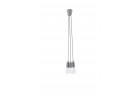 Lampa závěsná Sollux Ligthing Diego 3, 16cm, 3xE27 60W, šedá