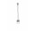 Lampa závěsná Sollux Ligthing Diego 3, 16cm, 3xE27 60W, šedá