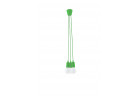 Lampa závěsná Sollux Ligthing Diego 3, 16cm, 3xE27 60W, zelený