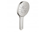 Ruční sprcha Grohe Rainshower Smartactive 130, 3-proudové, polished nickel