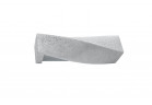 Nástěnné svítidlo Sollux Ligthing Sigma, 42cm, beton, E27 2x60W, šedá