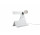 Lampa biurkowa Sollux Ligthing Incline, 25cm, E27 1x60W, bílý