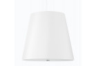 Żyrandol Sollux Ligthing Geneve, 50cm, E27 3x60W, bílý