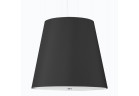 Żyrandol Sollux Ligthing Geneve, 50cm, E27 3x60W, černá
