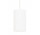 Żyrandol Sollux Ligthing Otto 15, kruhový, 15x15cm, E27 1x60W, bílý