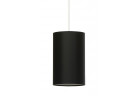 Żyrandol Sollux Ligthing Otto 15, kruhový, 15x15cm, E27 1x60W, černá/bílý