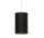 Żyrandol Sollux Ligthing Otto 15, kruhový, 15x15cm, E27 1x60W, černá/bílý