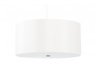 Żyrandol Sollux Ligthing Otto 50, kruhový, 50x50cm, E27 5x60W, bílý