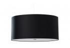 Żyrandol Sollux Ligthing Otto 50, kruhový, 50x50cm, E27 5x60W, černá/bílý