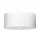 Żyrandol Sollux Ligthing Otto 60, kruhový, 60x60cm, E27 5x60W, bílý
