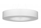 Żyrandol Sollux Ligthing Saturno 90, kruhový, 90x90cm, E27 6x60W, bílý