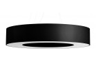 Żyrandol Sollux Ligthing Saturno 90, kruhový, 90x90cm, E27 6x60W, černá/bílý