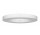 Żyrandol Sollux Ligthing Saturno 90 Slim, kruhový, 90x90cm, E27 8x60W, bílý