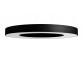 Żyrandol Sollux Ligthing Saturno 90 Slim, kruhový, 90x90cm, E27 8x60W, bílý