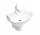 Umyvadlo Hatria Nido Y0QX 68x48 cm