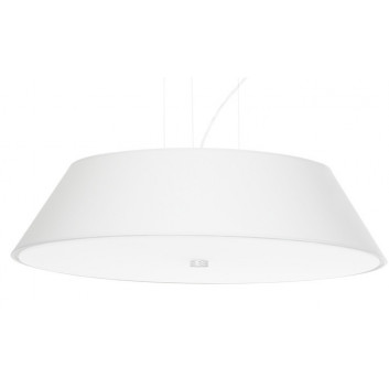 Nástěnné svítidlo Sollux Ligthing Skala, 45cm, E27 2x60W, bílý